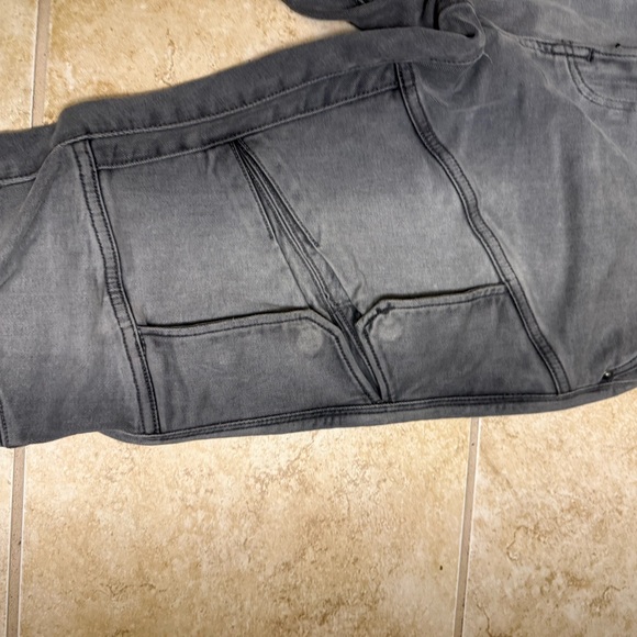 G-Star Men's Charcoal Cargo Pants - Picture 2 of 9